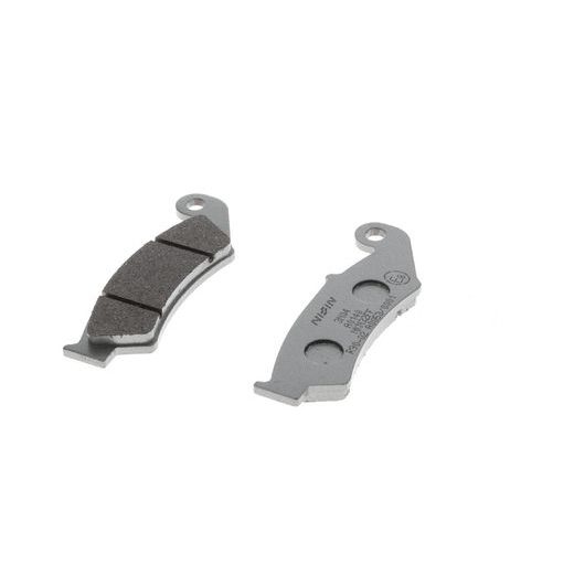 BRZDOVÉ DOŠTIČKY, NISSIN (SEMI-METALICKÁ ZMES) 2 KS V BALENÍ