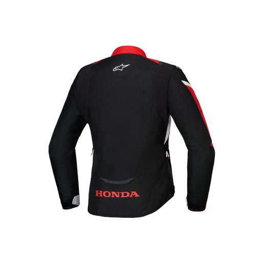 ALPINESTARS STELLA T-JAWS V4 WATERPROOF HONDA KOLEKCIA – DÁMSKA BUNDA NA MOTORKU (ČIERNA/ČERVENÁ/BIELA) 2025