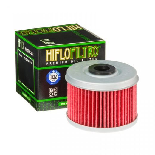 OLEJOVÝ FILTER HIFLOFILTRO HF113 HONDA TRX 250/300/350/400/450/500