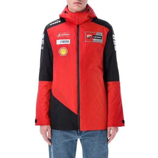 BUNDA TEAM DUCATI CORSE, (ČERVENÁ, ČIERNA)