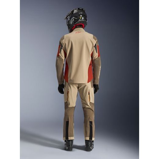ALPINESTARS MAXDURA DRYSTAR XF – MOTOCYKLOVÁ BUNDA NA CESTNÚ JAZDU (HNEDÁ/ORANŽOVÁ) 2026