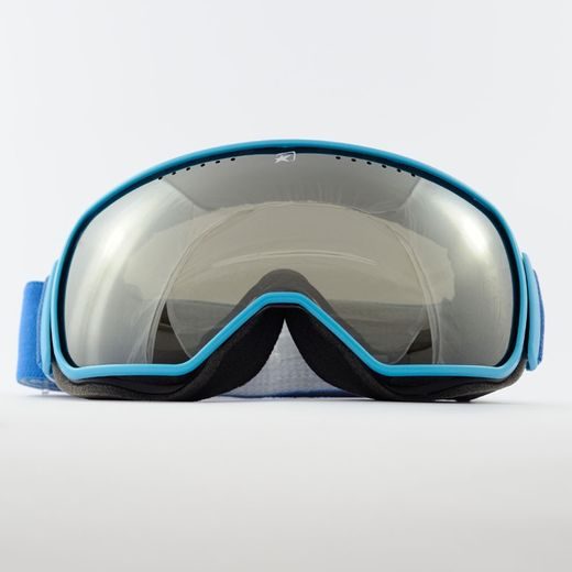 OKULIARE ARIETE PANORAMA 14900-AMS MIRRORED LENS BLUE MELANGE STRAP