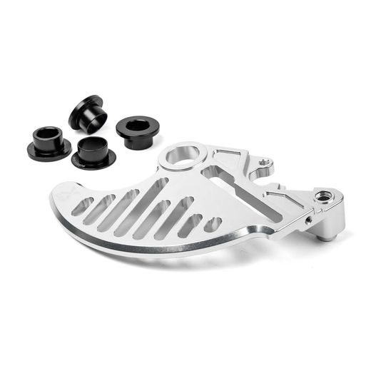 X-GRIP – CHRÁNIČ ZADNÉHO BRZDOVÉHO KOTÚČA, STRIEBORNÝ – GASGAS EC 125 (2025) A ĎALŠIE