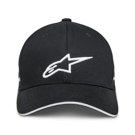 ŠILTOVKA ROSTRUM HAT, ALPINESTARS (ČERNÁ/BÍLÁ)
