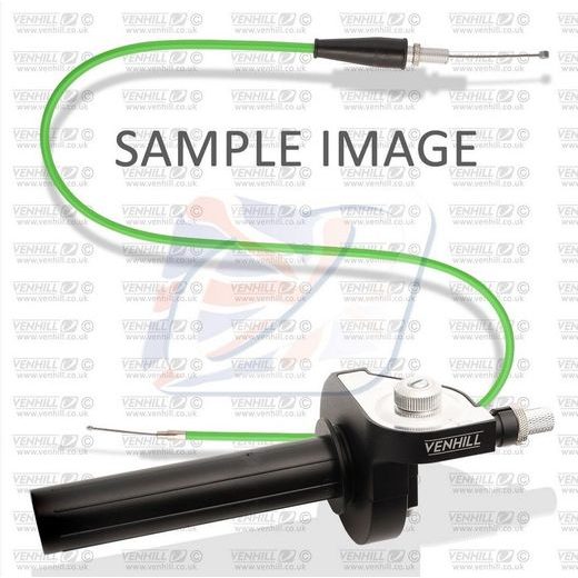 TWISTGRIP CONVERSION 600A VENHILL S01-4-045/9-GR FEATHERLIGHT ZELENÁ