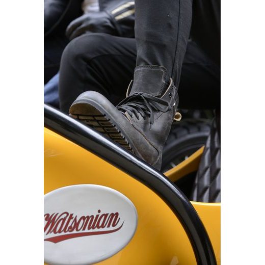 TOPÁNKY MAGDALEN WATERPROOF, OXFORD, DÁMSKE (HNEDÉ)