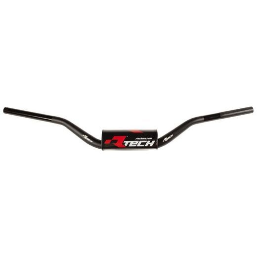 RIADIDLÁ (DAMON B.) S PREMENLIVÝM PRIEREZOM O PRIEMERU 28,6 - 22 MM S CHRÁNIČOM, RTECH (ČIERNA)