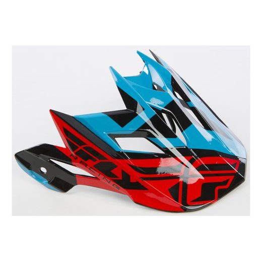 NÁHRADNÍ KŠILT NA PŘILBU MTB DEFAULT, FLY RACING - USA