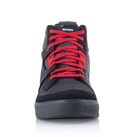 BOTY AKIO KOLEKCE DIESEL JEANS, ALPINESTARS (ČERNÁ/ŠEDÁ/ČERVENÁ) 2023