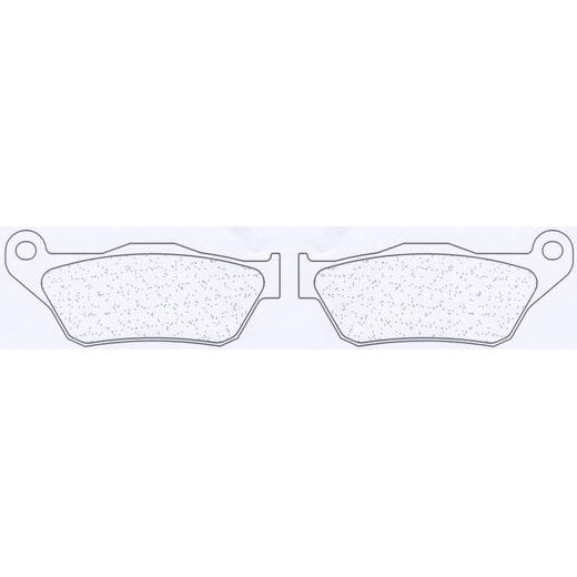 BRZDOVÉ OBLOŽENIE CL BRAKES 3085 MSC