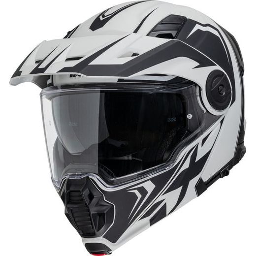 FLIP-UP HELMET IXS VENTURE 1.0 MIPS X1-021205 MATT GREY-ANTHRACITE XL