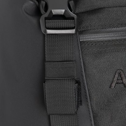 BRAŠNA NA SEDADLO SPOLUJEZDCE ATLAS T-10 ADVANCED TOURPACK, OXFORD (ČIERNA, OBJEM 10 L)