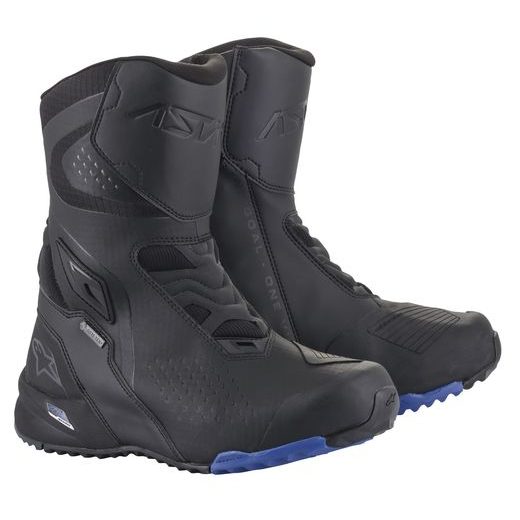 TOPÁNKY RT-8 GORE-TEX 2022, ALPINESTARS (ČERNÁ/MODRÁ)