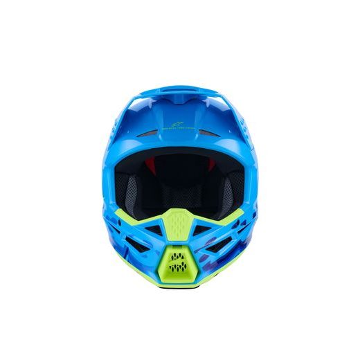 PRILBA S-M3 FORCE, ALPINESTARS (MODRÁ/ŽLUTÁ FLUO) 2026