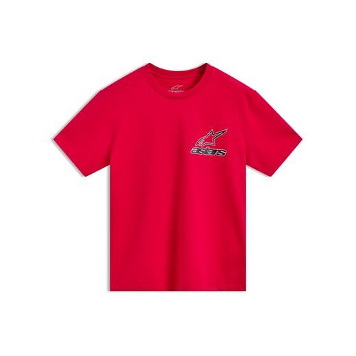 ALPINESTARS LINEOUT CSF – VOĽNOČASOVÉ MOTO TRIČKO (ČERVENÁ)