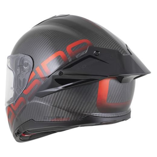 PRILBA INTEGRAL GTS 2.1 PLUS CARBON, CASSIDA (CARBON/ČERVENÁ) PLEXI S PRÍPRAVOU PRE PINLOCK 2026