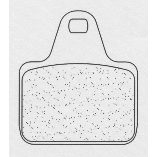 BRZDOVÉ OBLOŽENIE CL BRAKES 1075 C60 (C59)