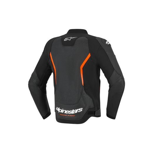 ALPINESTARS GP FORCE V2 AIRFLOW – MOTOCYKLOVÁ BUNDA NA CESTNÚ JAZDU (ČIERNA/ČERVENÁ FLUO/BIELA) 2026