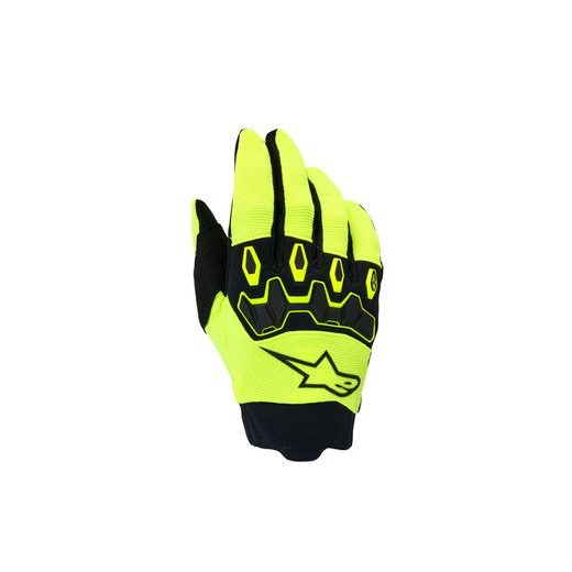 ALPINESTARS FULL BORE V2 YOUTH/KIDS – DETSKÉ MOTOKROSOVÉ RUKAVICE NA MX A ENDURO (ŽLTÁ FLUO/ČIERNA) 2026