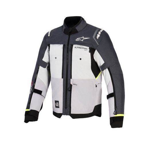 ALPINESTARS CUSCO DRYSTAR – MOTOCYKLOVÁ BUNDA NA CESTNÚ JAZDU (SVETLO SIVÁ/SVETLO MODRÁ/TMAVO MODRÁ) 2026