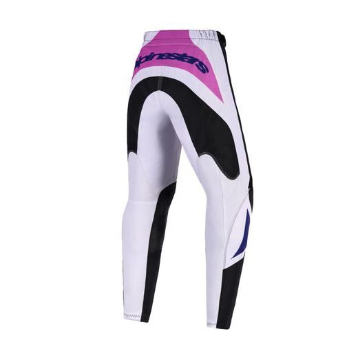 ALPINESTARS FLUID GRID YOUTH – DETSKÉ MOTOKROSOVÉ NOHAVICE NA MX A ENDURO (ČIERNA/SVETLO SIVÁ/FIALOVÁ) 2026