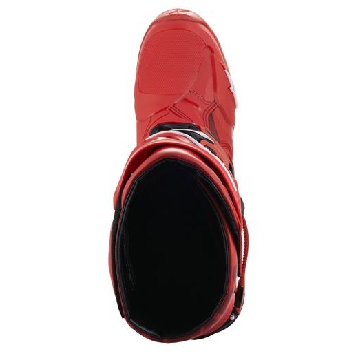 TOPÁNKY TECH 10 2022, ALPINESTARS (ČERVENÁ)