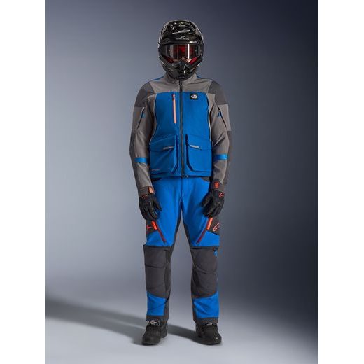 ALPINESTARS MAXDURA DRYSTAR XF – MOTOCYKLOVÁ BUNDA NA CESTNÚ JAZDU (MODRÁ/TMAVO SIVÁ) 2026