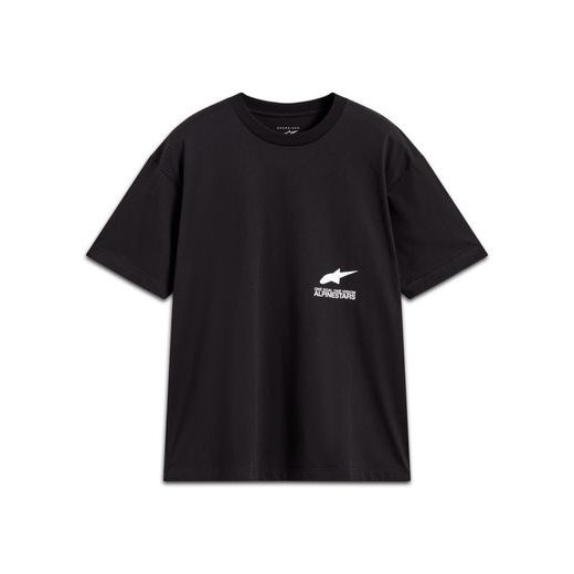 ALPINESTARS INSTITUTE OVERSIZED CSF – VOĽNOČASOVÉ MOTO TRIČKO (ČIERNA)
