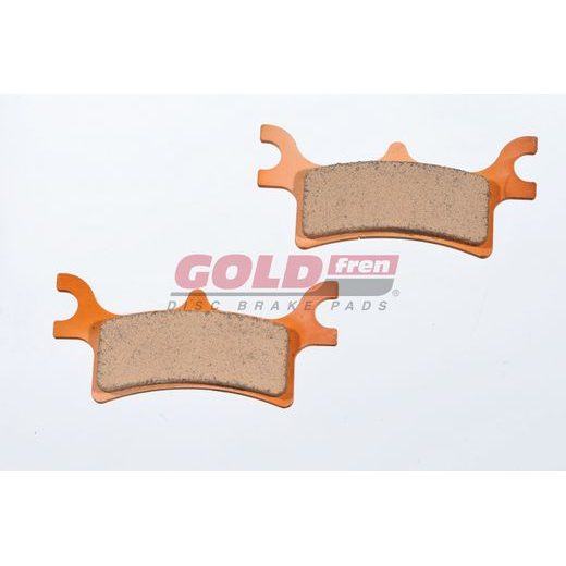 BRZDOVÉ OBLOŽENIE GOLDFREN 209 S33 STREET ZADNÁ