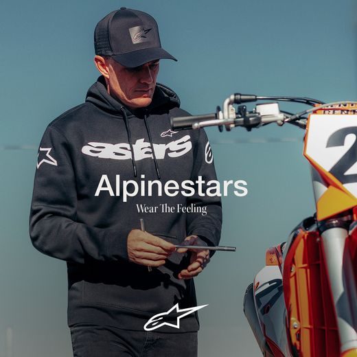 ALPINESTARS VELOCIFIER HOODIE – VOĽNOČASOVÁ MOTO MIKINA (ČIERNA)