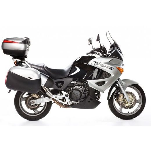 VRCHNÝ KUFOR NA MOTORKU SHAD SH50 ČIERNA