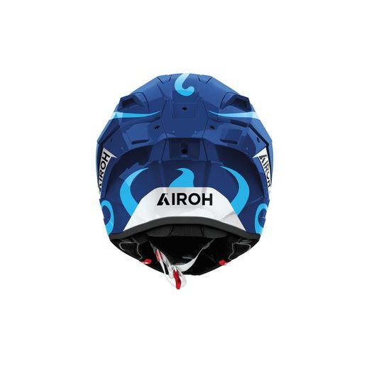 PRILBA GP800 SWAIN, AIROH (MODRÁ LESKLÁ) 2026
