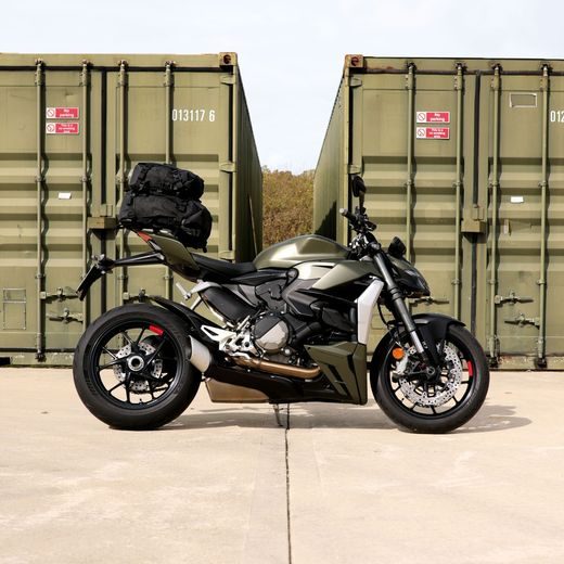 BRAŠNA NA SEDADLO SPOLUJEZDCE ATLAS T-30 ADVANCED TOURPACK, OXFORD (ČIERNA, OBJEM 30 L)