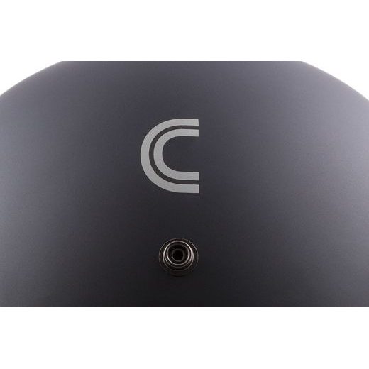 PŘILBA OXYGEN RONDO, CASSIDA (ČERNÁ MATNÁ/STŘÍBRNÁ)