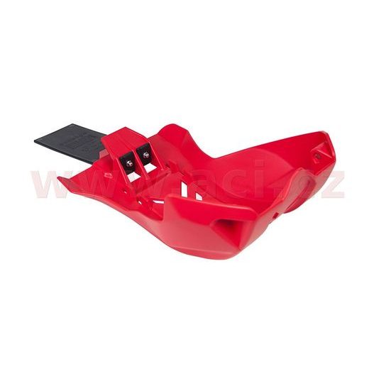 PLASTOVÝ KRYT MOTORA HONDA, RTECH (ČERVENÝ)