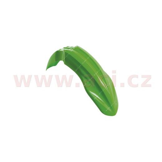 BLATNÍK PREDNÝ KAWASAKI, RTECH (ZELENÝ)