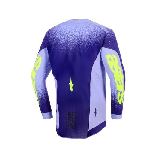 ALPINESTARS SUPERTECH SCENZ – MOTOKROSOVÝ DRES NA MX A ENDURO (FIALOVÁ/ŽLTÁ FLUO) 2026