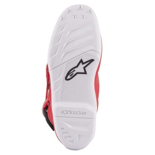 TOPÁNKY TECH 7 S 2022, ALPINESTARS, DETSKÉ (ČERVENÁ)