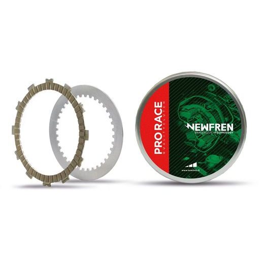 SADA SPOJKOVÝCH LAMEL A PLECHOV (PRO RACE ZMES), NEWFREN (8+7 KS)