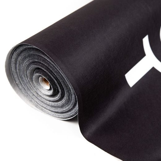 REKLAMNÝ BANNER V ROLKE V1 X-GRIP – ČIERNA/ZELENÁ, 30M X 1M