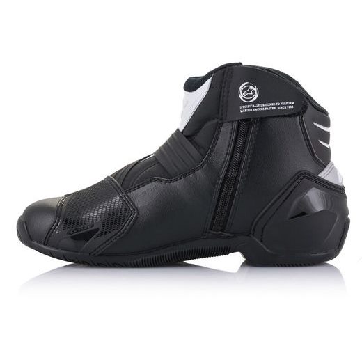 TOPÁNKY SMX-1 R 2022, ALPINESTARS (ČERNÁ/BÍLÁ)