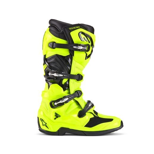 TOPÁNKY TECH 7, ALPINESTARS (ŽLTÁ FLUO/ČIERNA) 2025