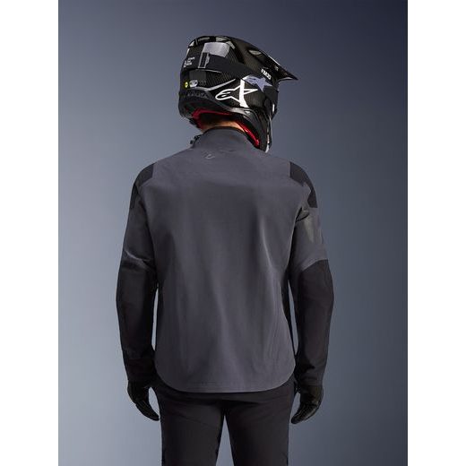 ALPINESTARS MAXDURA DRYSTAR XF – MOTOCYKLOVÁ BUNDA NA CESTNÚ JAZDU (TMAVO SIVÁ/ČIERNA) 2026