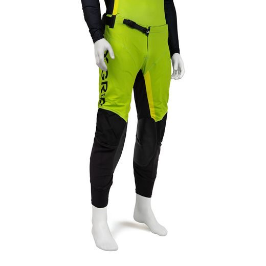 MOTOKROSOVÉ NOHAVICE X-GRIP TITANIUM – ZELENÁ, BEZ VRECIEK