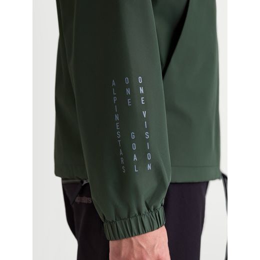 ALPINESTARS SPEEDER RESOLVE WINDBREAKER – VOĽNOČASOVÁ BUNDA (TMAVO ZELENÁ)