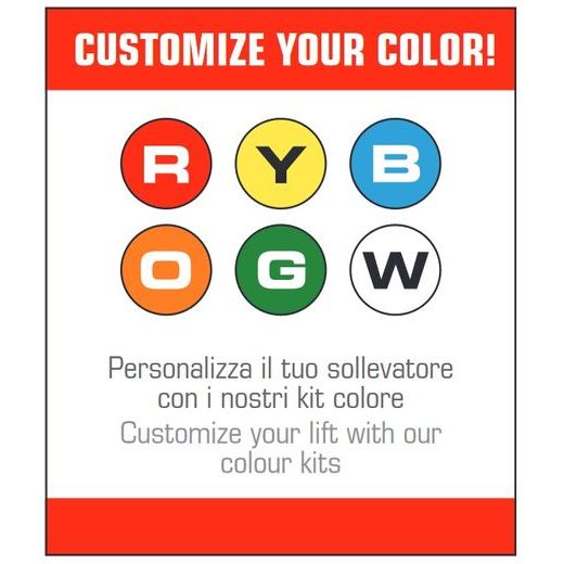 FAIRING TROLLEY WITH 3 SHELVES LV8 EQC3R.PRC.R ČERVENÉ