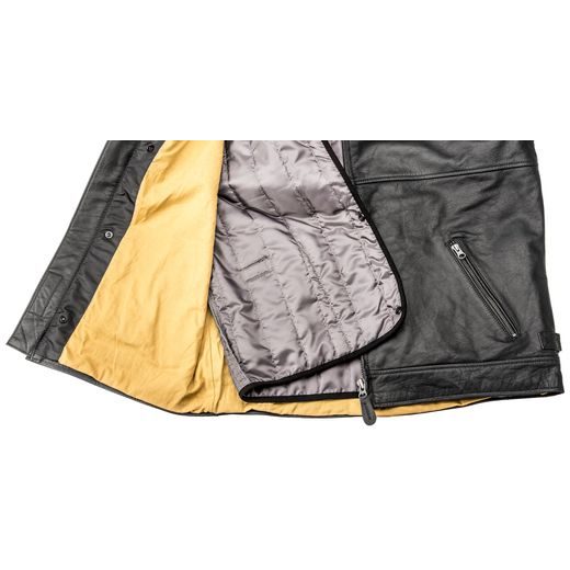 KOŽENÁ BUNDA MACK, SPIDI (ČIERNA