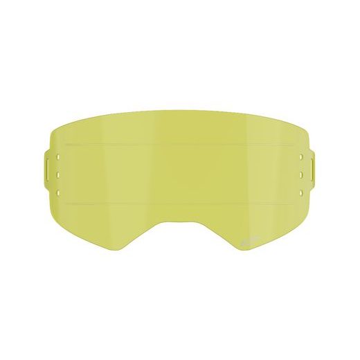 ALPINESTARS PLEXI PRE OKULIARE SUPERTECH – NÁHRADNÉ SKLO (PLEXI) NA MOTOKROSOVÉ OKULIARE (ŽLTÉ PRE SYSTÉM ROLL-OFF)