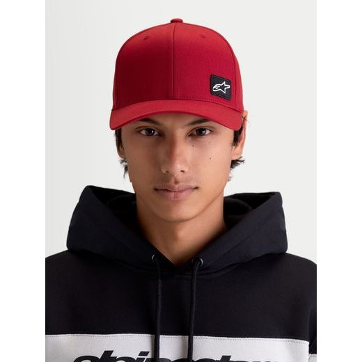 ALPINESTARS PIVOT – VOĽNOČASOVÁ ŠILTOVKA (TMAVO ČERVENÁ)