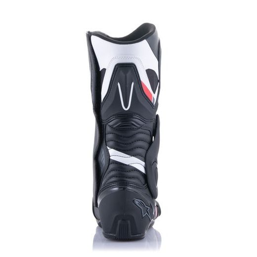 ALPINESTARS S-MX 6 – MOTOCYKLOVÉ TOPÁNKY NA CESTNÚ JAZDU (ČIERNA/BIELA/SIVÁ) 2023